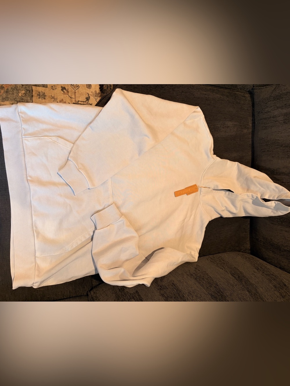 SKIMS Boyfriend Fleece Hoodie
